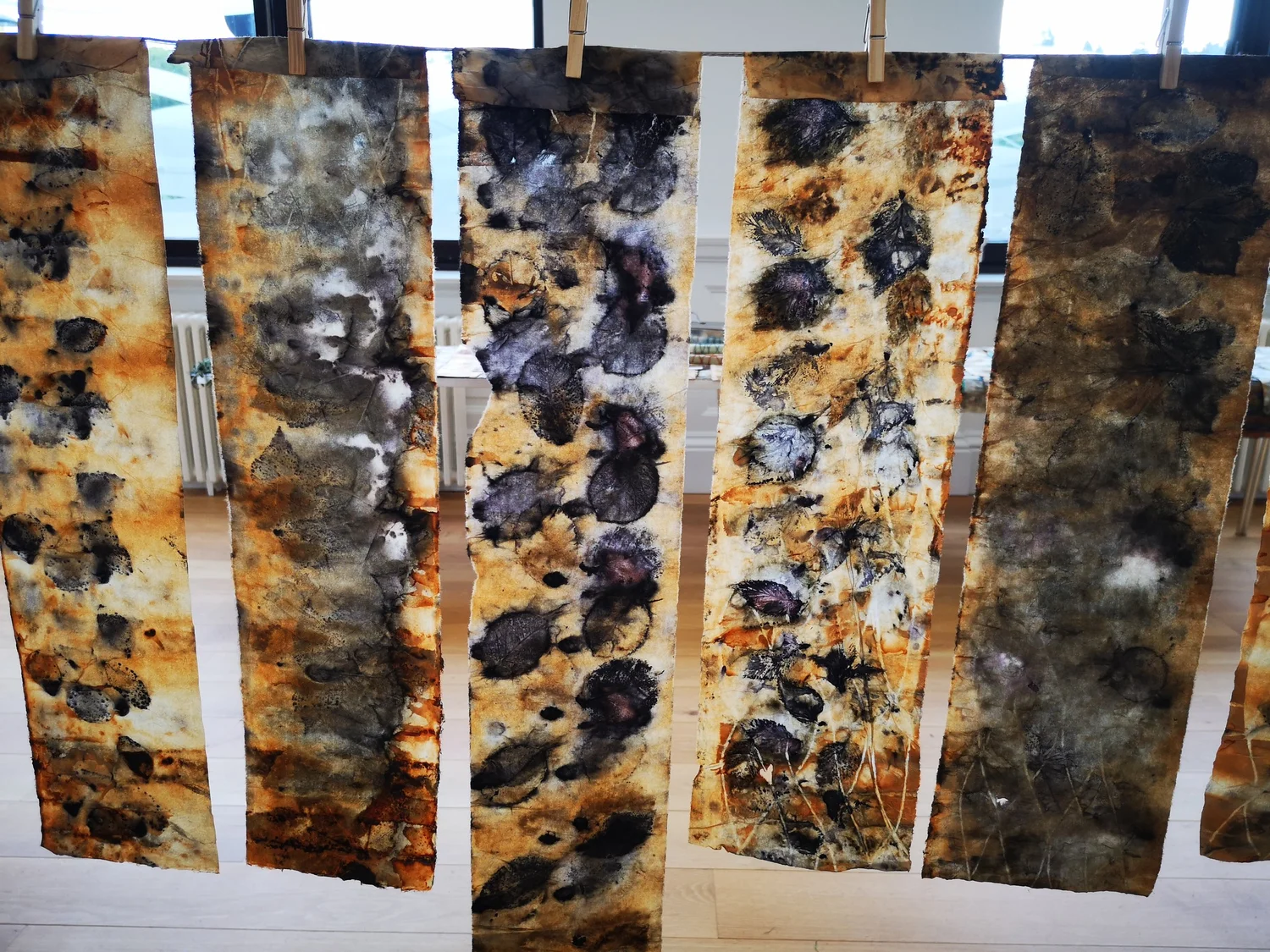 Eco-printing: Riverscapes - project photograph 62