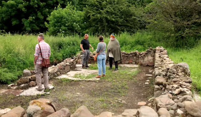 Collaborative map exploring textures, patterns, stories and hidden histories in the River Park